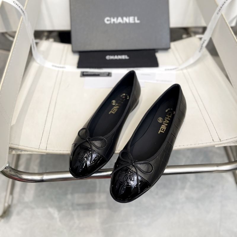 Chanel Flat Shoes